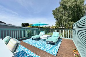 Raised Decking- click for photo gallery